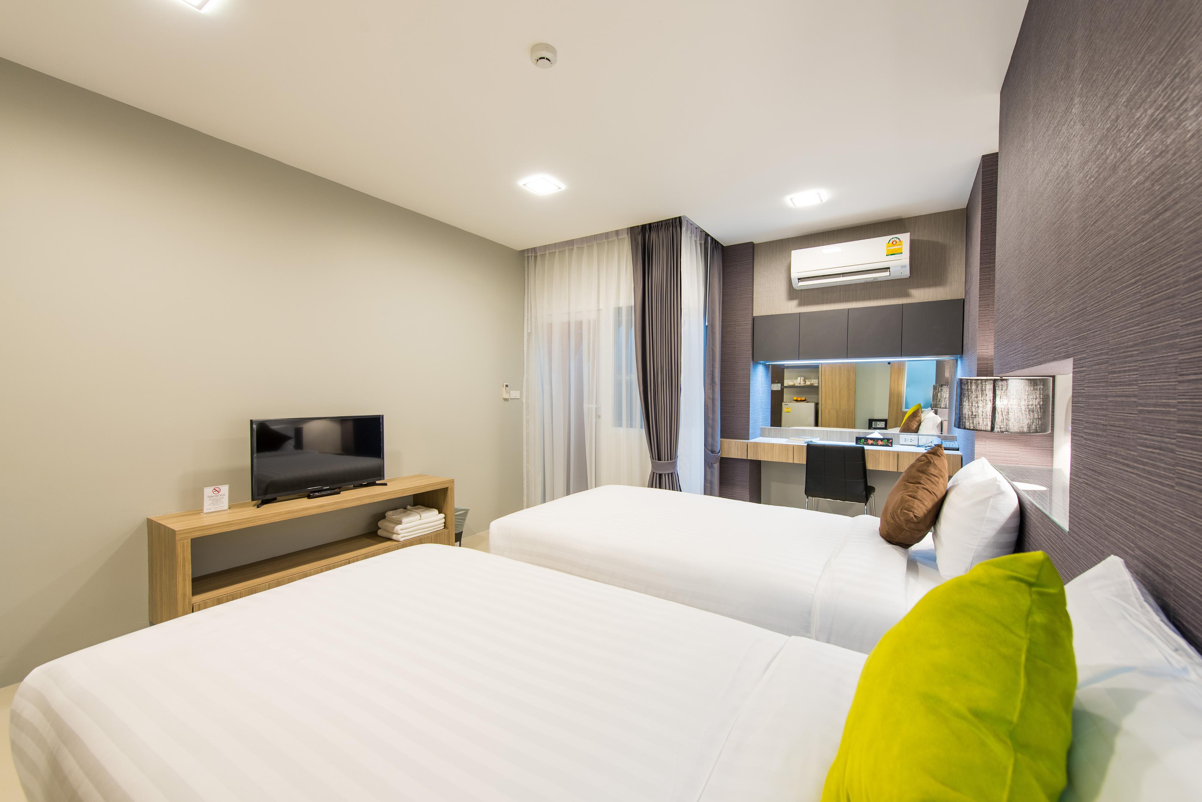 Nap In Fest Hotel Chiang Mai Exterior foto