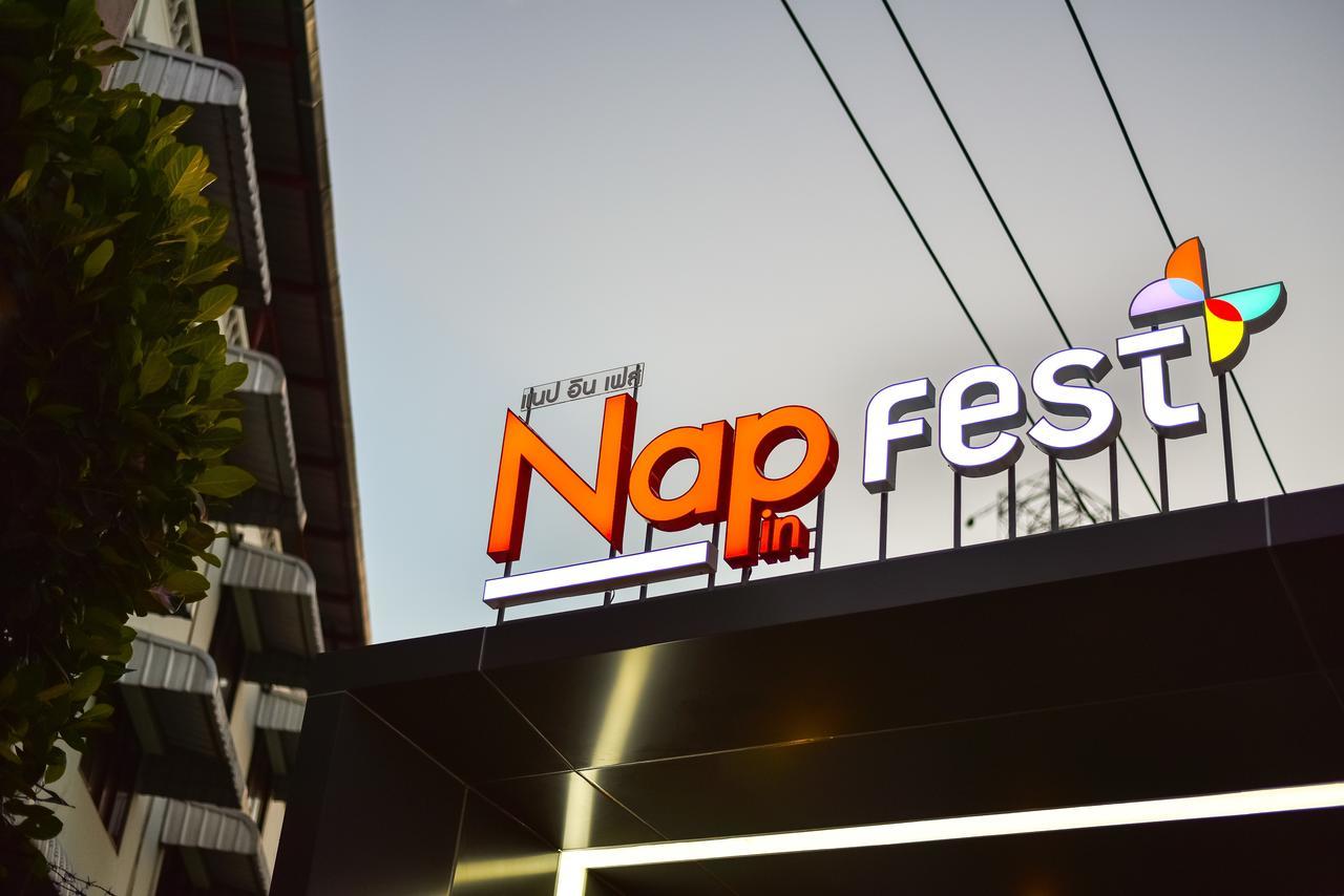 Nap In Fest Hotel Chiang Mai Exterior foto