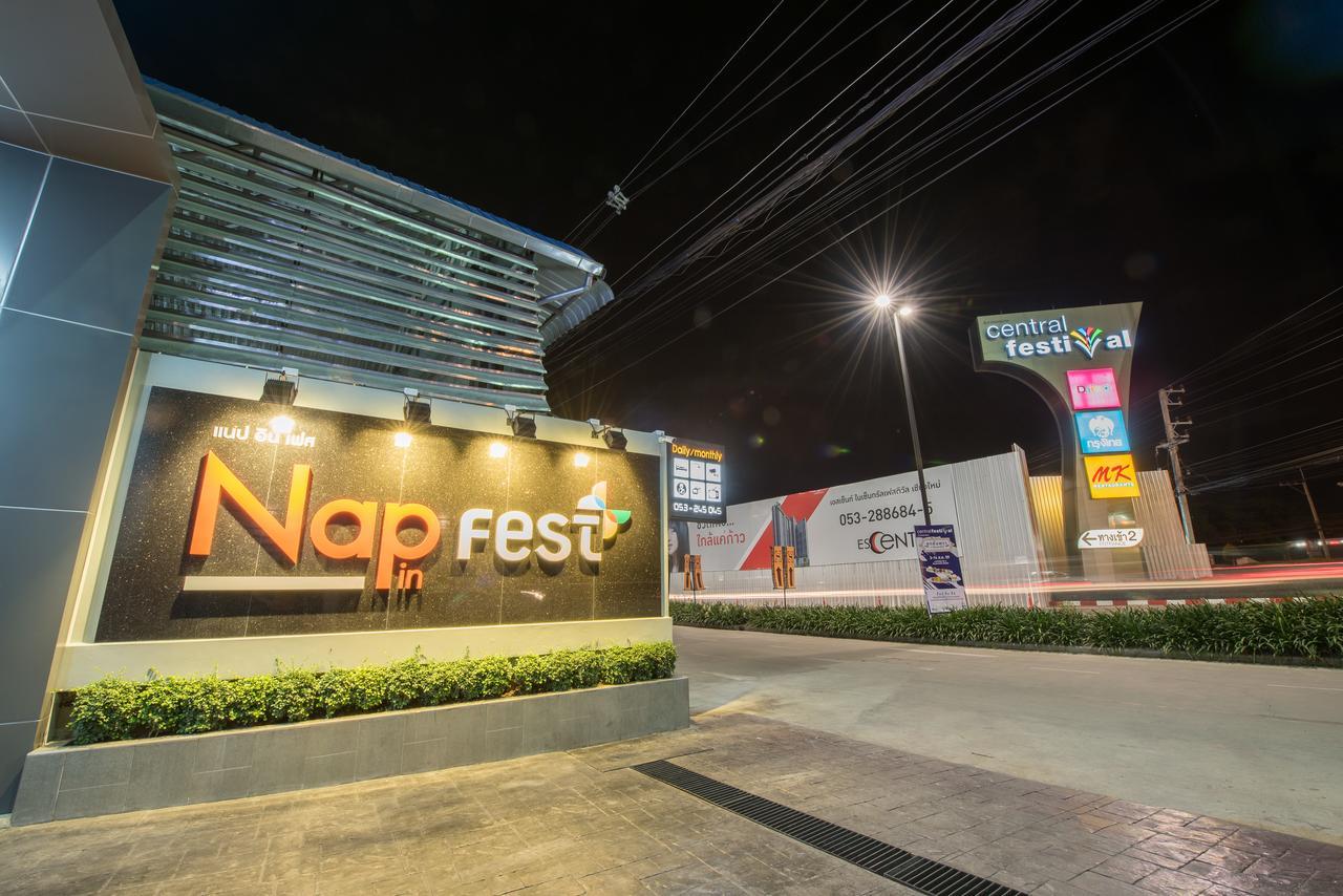 Nap In Fest Hotel Chiang Mai Exterior foto