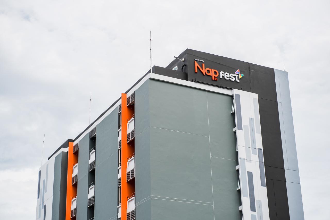 Nap In Fest Hotel Chiang Mai Exterior foto