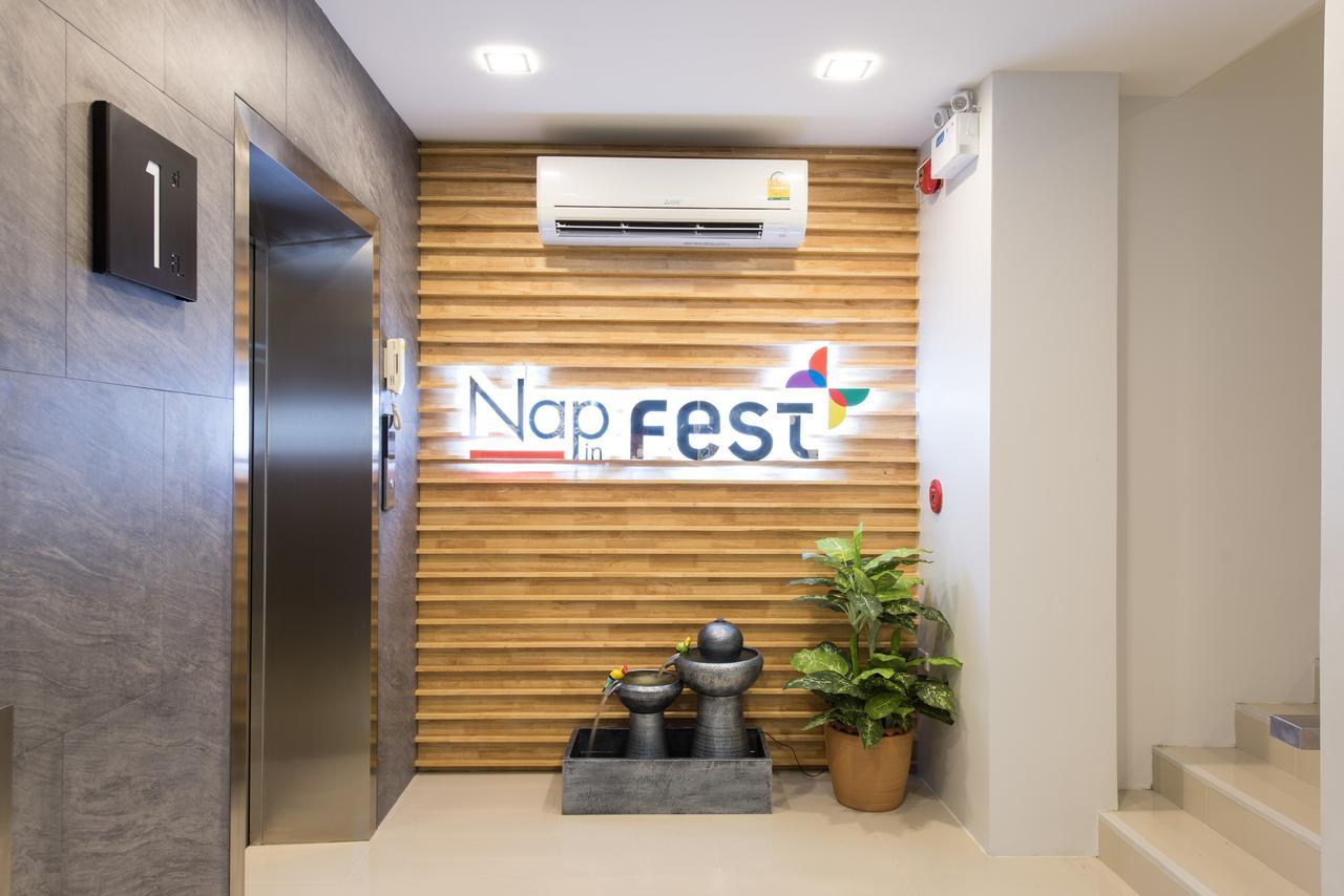 Nap In Fest Hotel Chiang Mai Exterior foto